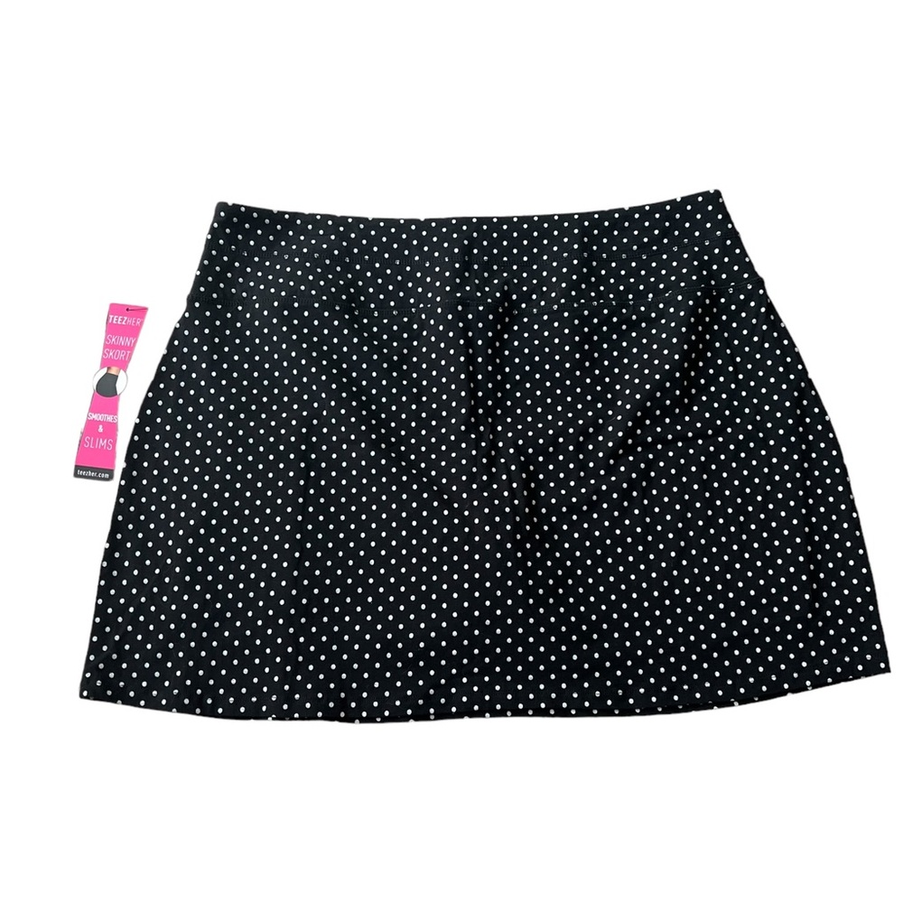 Skirt - TEEZHER Skinny Skort smooths and slims - invisible panel  ITEM#10-25